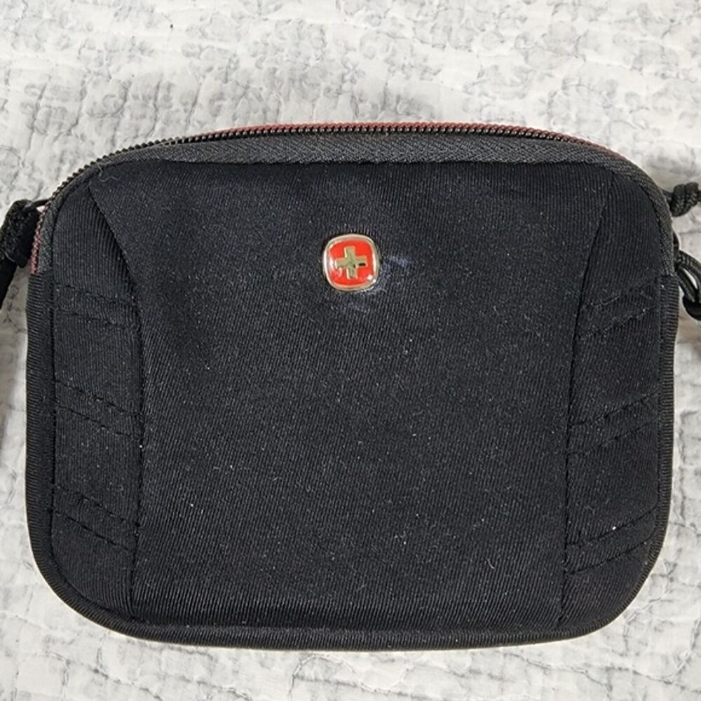 Swiss Gear ALPHA Carrying Case for 5" Portable GPS Navigator Black